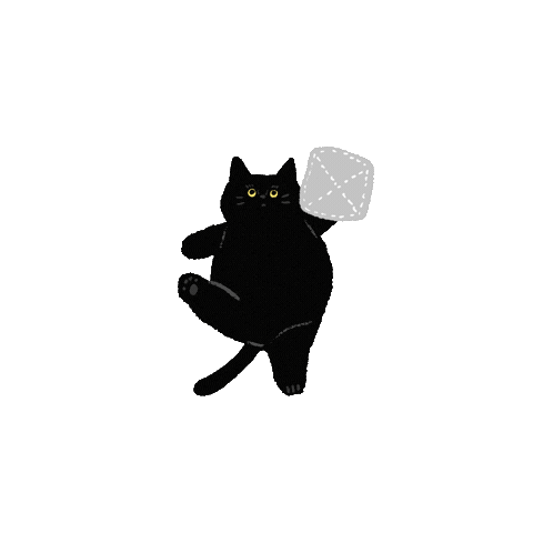 Cat Sticker