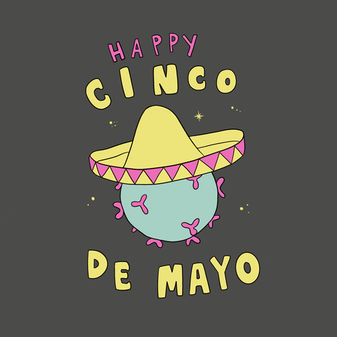 Cinco De Mayo GIF by Major Tom