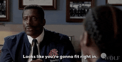 Fit In Chicago Fire GIF by Wolf Entertainment