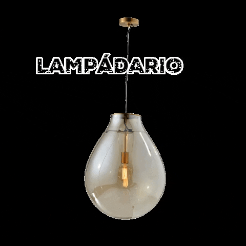 shine lamp GIF by Lampadario Iluminacao