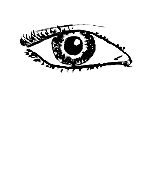 Eye India Ink GIF by TraceLoops