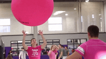 pink college GIF by Western Illinois University