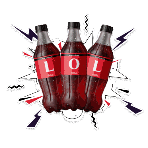 Te Quiero Lol Sticker by Coca-Cola Oficial