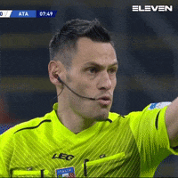 Inter Referee GIF by ElevenSportsBE