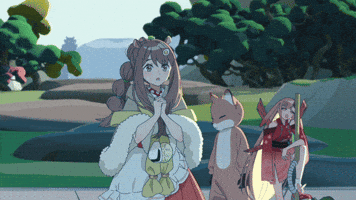 Mami GIF by Cosmic Princess Kaguya! official