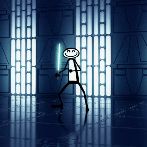 Disney Jedi GIF by ELYX