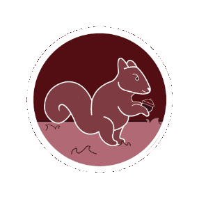 RUSSELLHOUSEUU Sticker