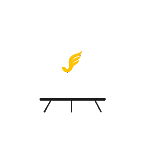 Fire Flip Sticker by JumpingJack