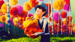 Scared The Lorax GIF - Find & Share on GIPHY