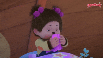 Sick Animation GIF by MONCHHICHI