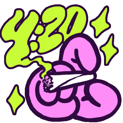 Weed Rolling Sticker by ZRO30