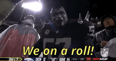 Rolling Now 2018 Nfl GIF by NFL