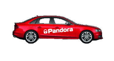 Fast Car Audi Sticker by Pandora Car Alarms