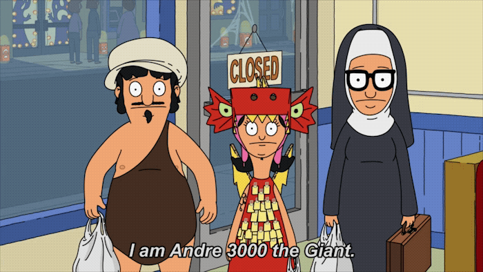 Tina Belcher Animation GIF by Bob's Burgers