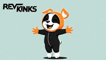 Happy Lucky Day GIF by Revkinks