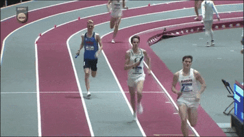 Excited Track Field GIF by NCAA Championships