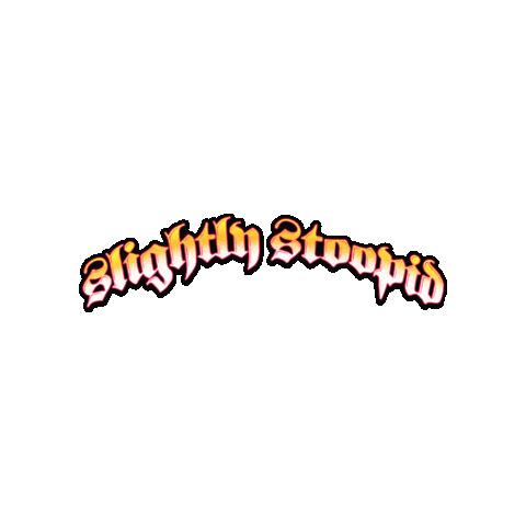 Summer Time Sticker by Slightly Stoopid