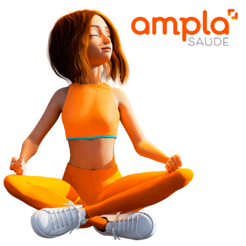 Ampla Saúde Sticker
