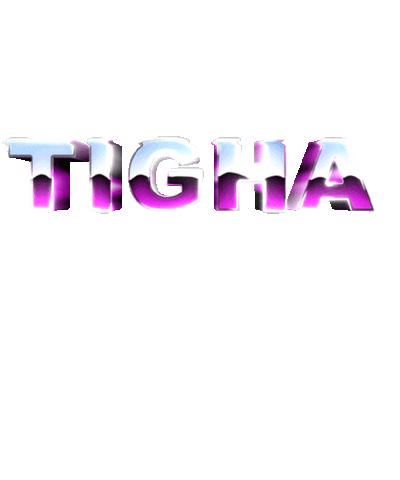 Tigha Fashion Sticker