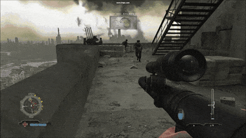 video game physics moh GIF