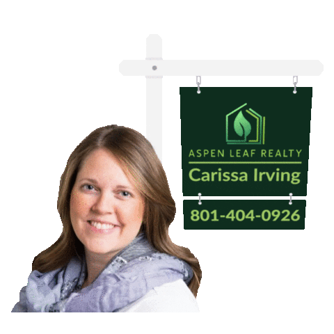 Aspen Leaf Realty Sticker
