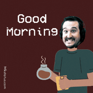 Good Morning Coffee GIF by Sampsoid