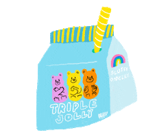 Bear Milk Sticker