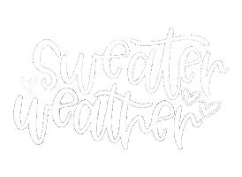 Sweater Weather Winter Sticker