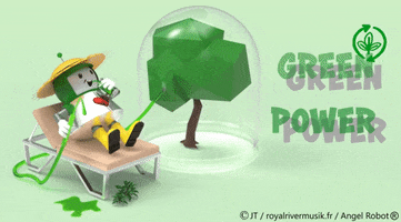 Robot Peace GIF by Royalriver
