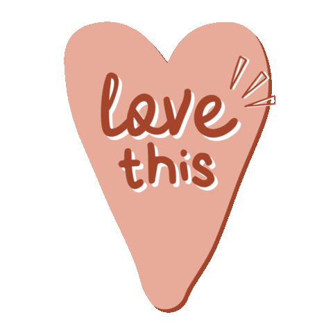 Heart Love Sticker