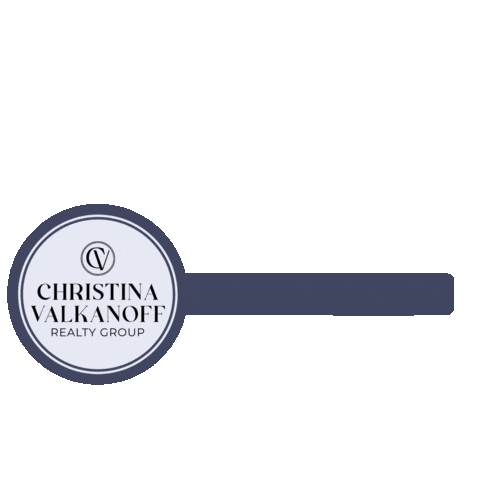 Sticker by Christina Valkanoff Realty Group