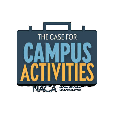 Case Belonging Sticker by National Association for Campus Activities