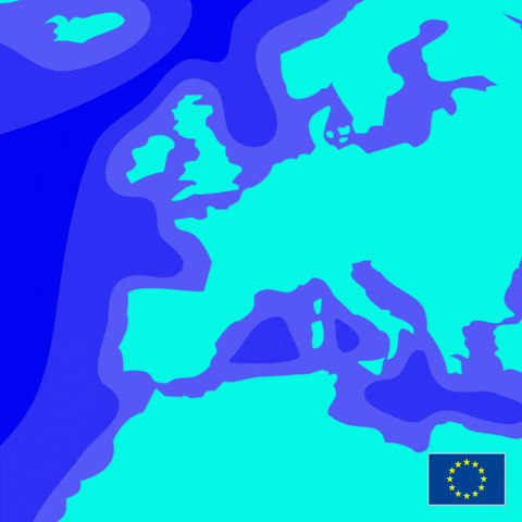 Climate Change Sea GIF by European Commission