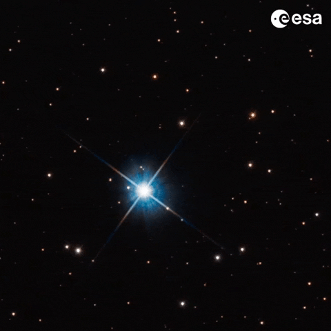 White Dwarf Astronomy GIF by European Space Agency - ESA