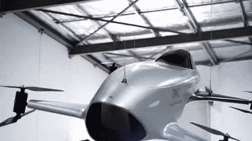 Flying Car GIF by Airspeeder