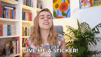 Well Done Success GIF by HannahWitton