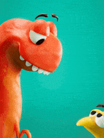 Vibing Best Friends GIF by Claynosaurz