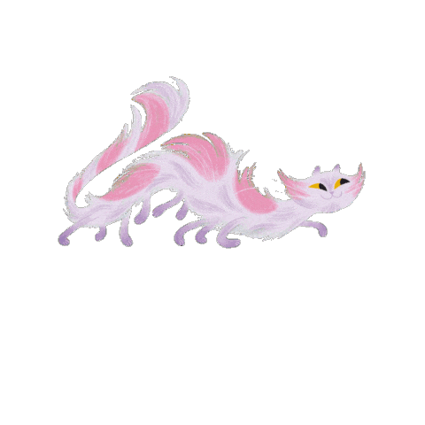 Kitty Sticker by Macmillan Kids