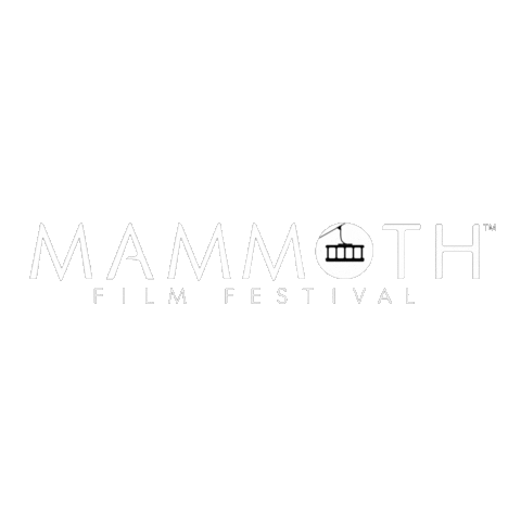 Logo Brand Sticker by Mammoth Film Festival