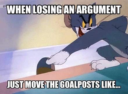 Goalposting meme gif