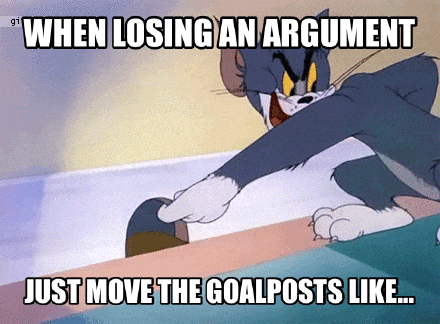 Moving Goalposts GIFs - Find & Share on GIPHY