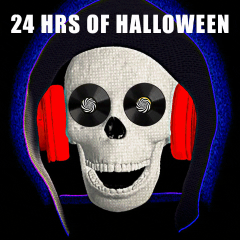 24 Hours Halloween GIF by LVCRFT