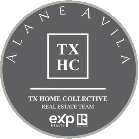 Logo Realestate Sticker by TXHOMECOTEAM