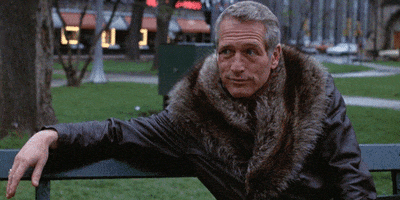 Paul Newman Winter GIF