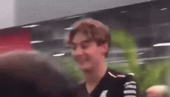 Disappointed George Russell GIF