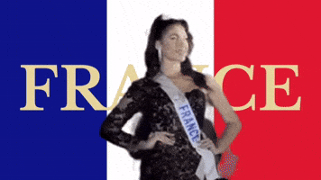 France Miss GIF