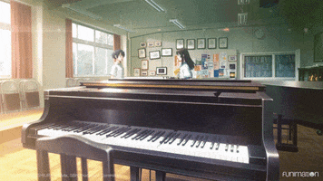 Animated Movie School GIF by Funimation