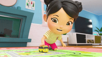 Driving Little Baby Bum GIF by moonbug