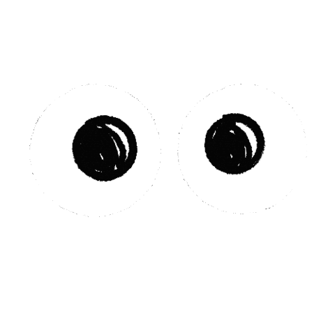Face Eyes Sticker