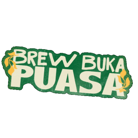 Hari Raya Ramadan Sticker by Cuatrodia Creative